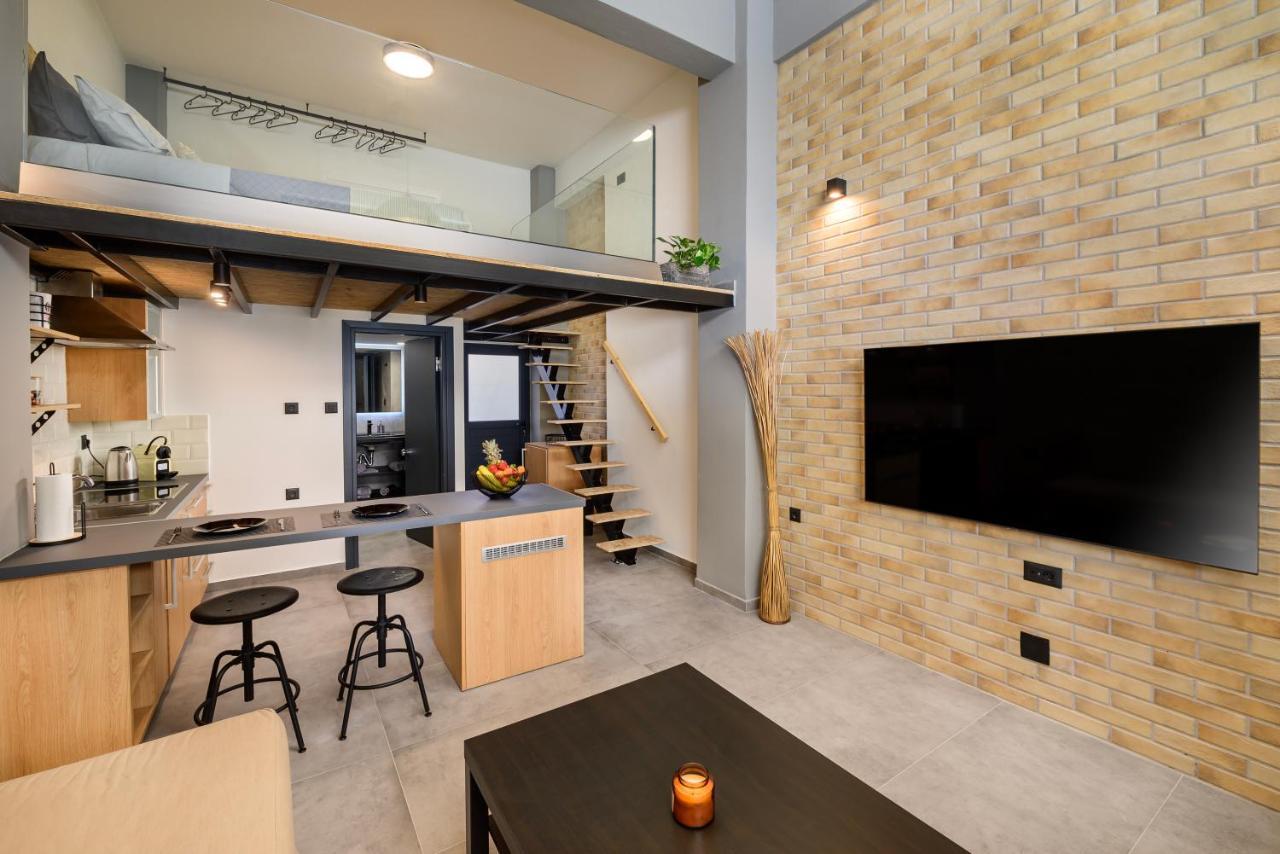 Loft 1 Apartment Kos Bagian luar foto